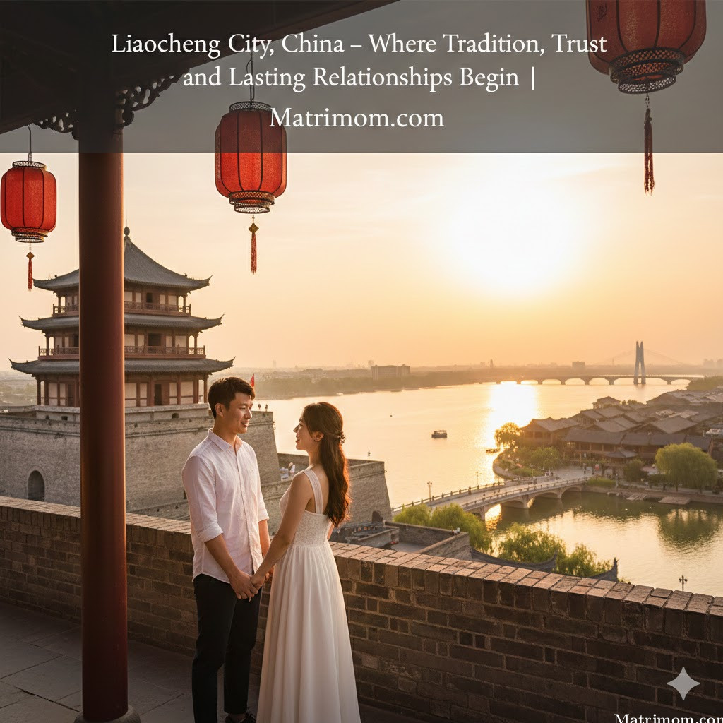 In Liaocheng City, China – Where Tradition, Trust, and Lasting Relationships Begin | Matrimom.com