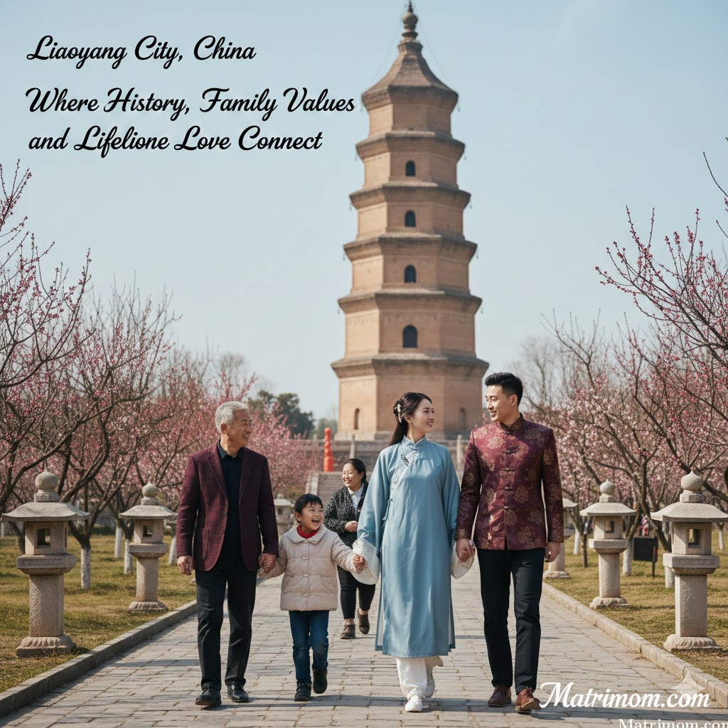 In Liaoyang City, China – Where History, Family Values, and Lifelong Love Connect | Matrimom.com