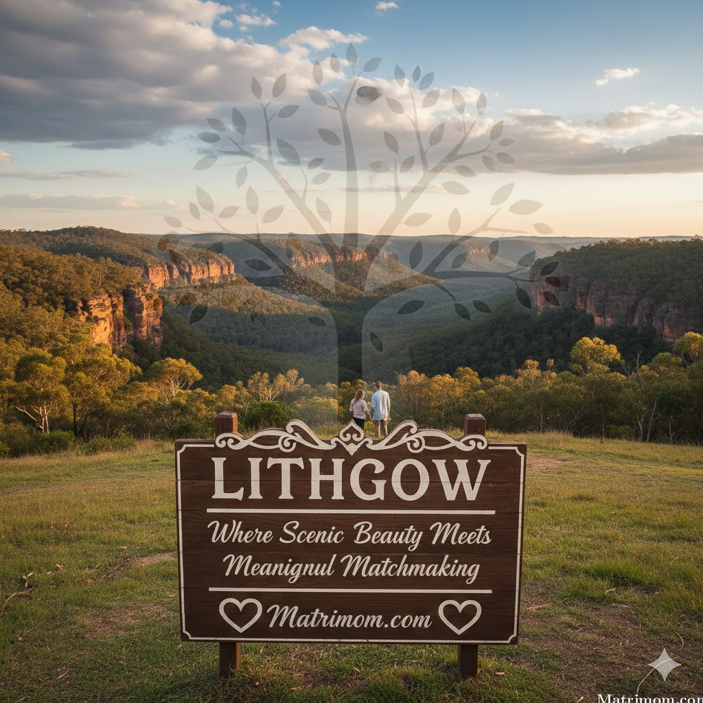 In Lithgow – Where Scenic Beauty Meets Meaningful Matchmaking | Matrimom.com