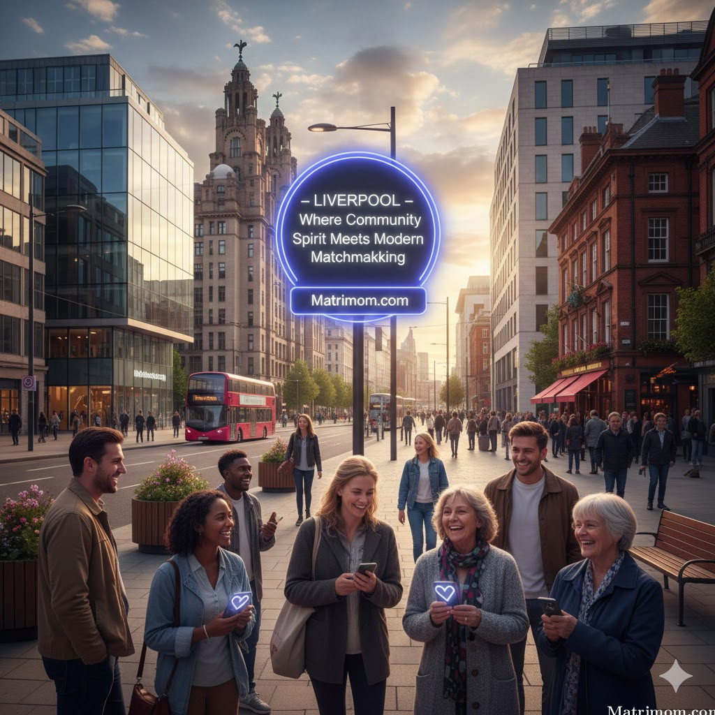 In Liverpool – Where Community Spirit Meets Modern Matchmaking | Matrimom.com