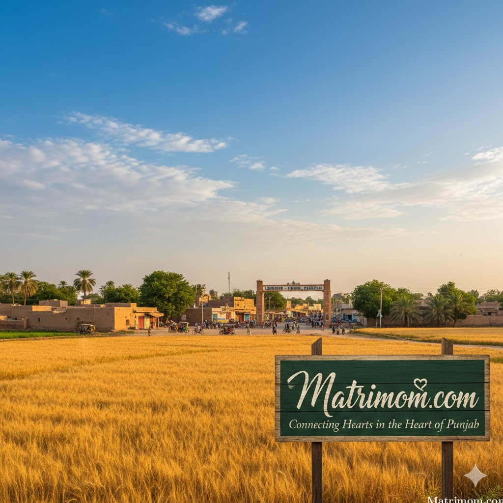 In Lodhran – Connecting Hearts in the Heart of Punjab |  Matrimom.com 
