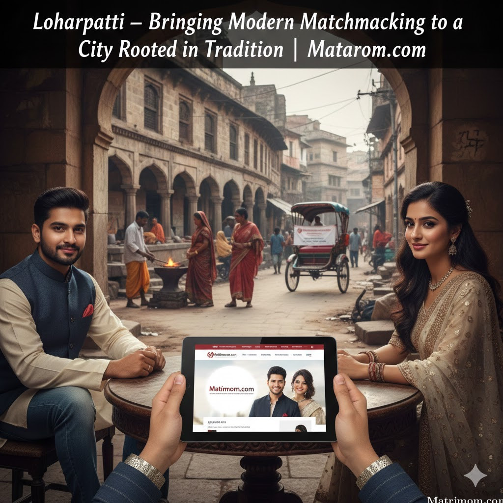 In Loharpatti – Bringing Modern Matchmaking to a City Rooted in Tradition |  Matrimom.com