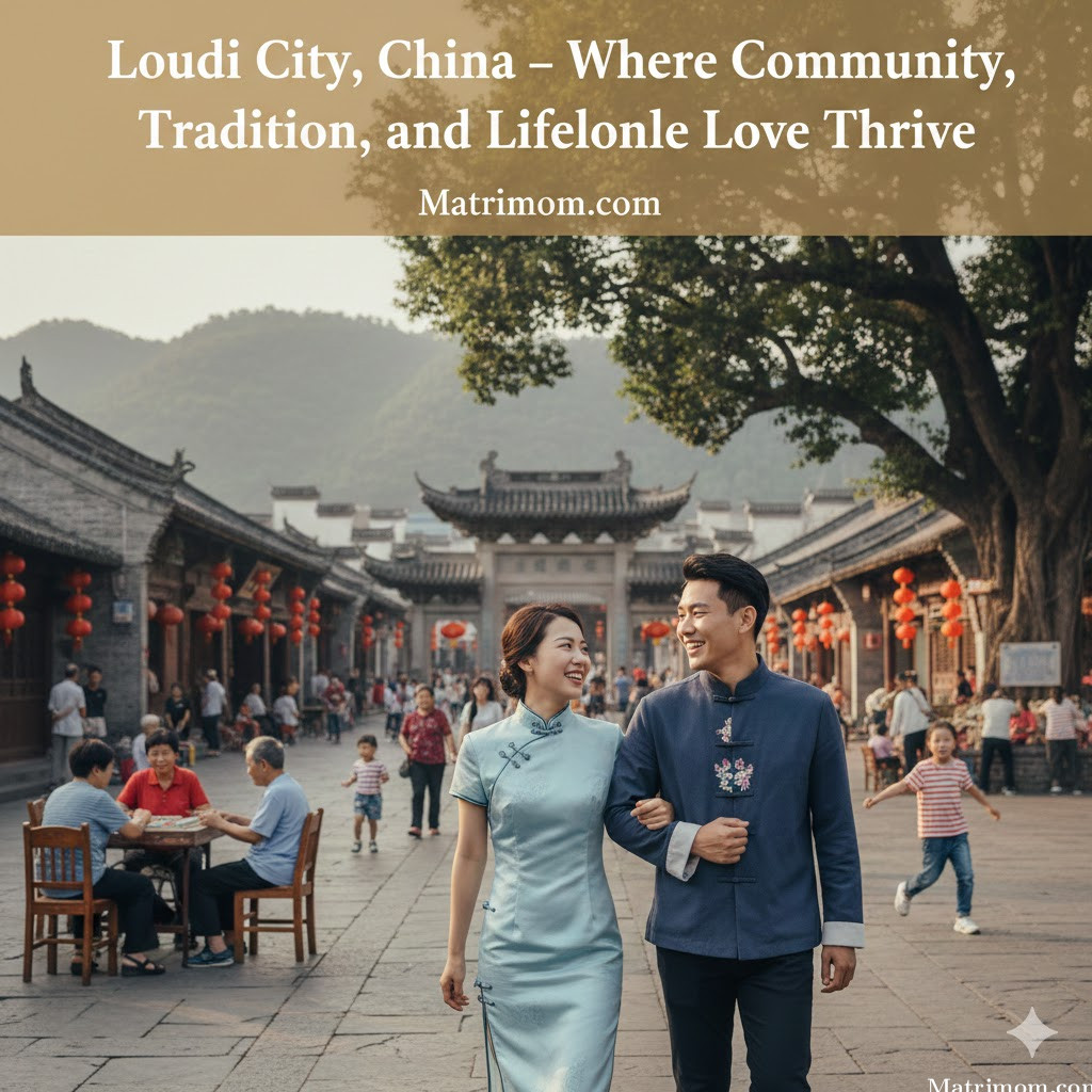 In Loudi City, China – Where Community, Tradition, and Lifelong Love Thrive | Matrimom.com