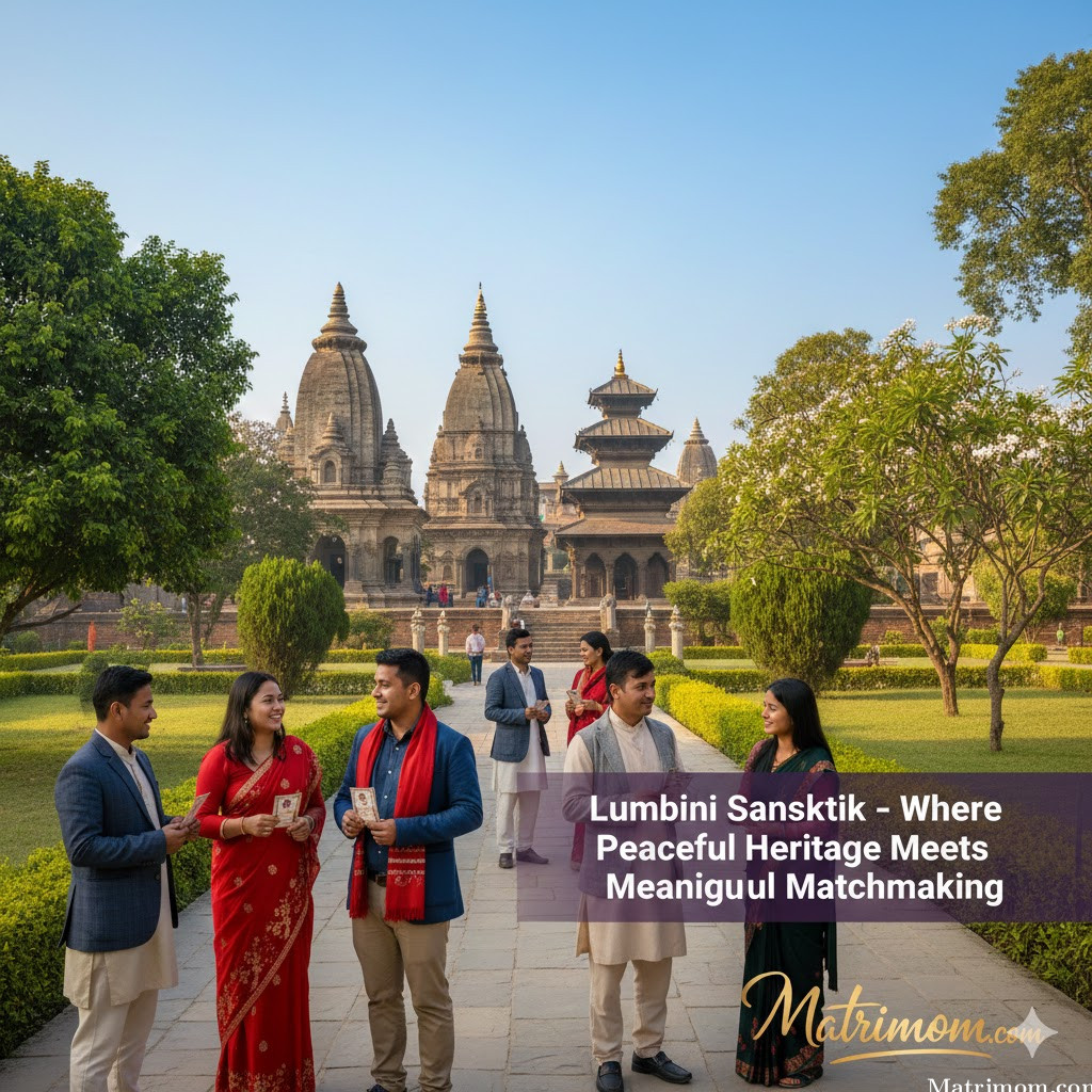 In Lumbini Sanskritik – Where Peaceful Heritage Meets Meaningful Matchmaking | Matrimom.com 