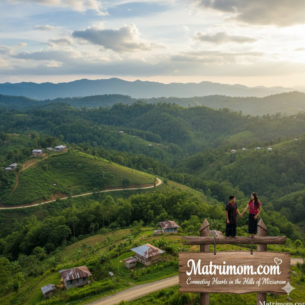 In Lunglei – Connecting Hearts in the Hills of Mizoram | Matrimom.com