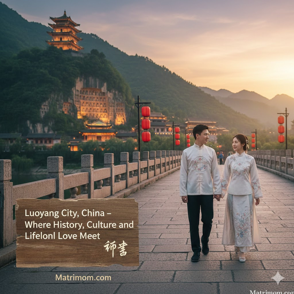 In Luoyang City, China – Where History, Culture, and Lifelong Love Meet | Matrimom.com
