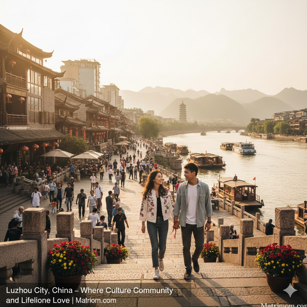 In Luzhou City, China – Where Culture, Community, and Lifelong Love Flourish | Matrimom.com