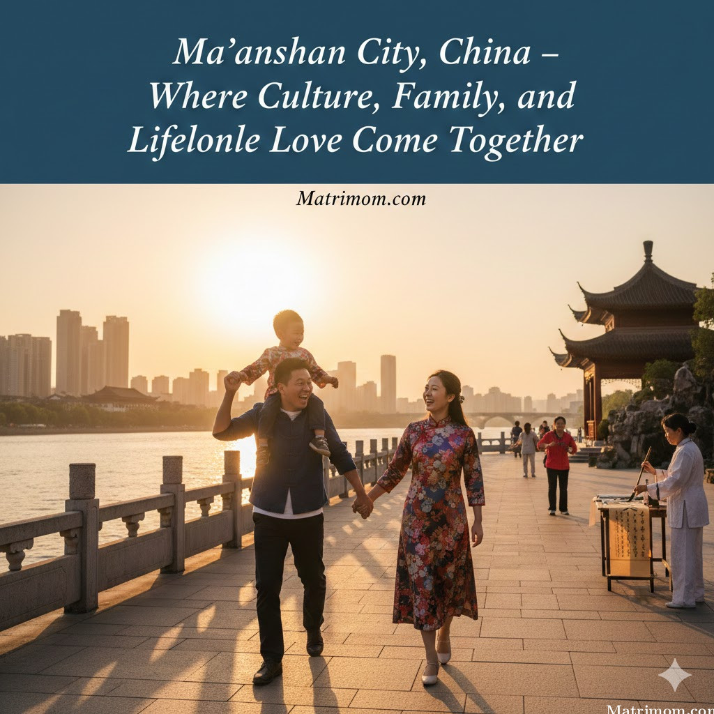 In Ma’anshan City, China – Where Culture, Family, and Lifelong Love Come Together | Matrimom.com