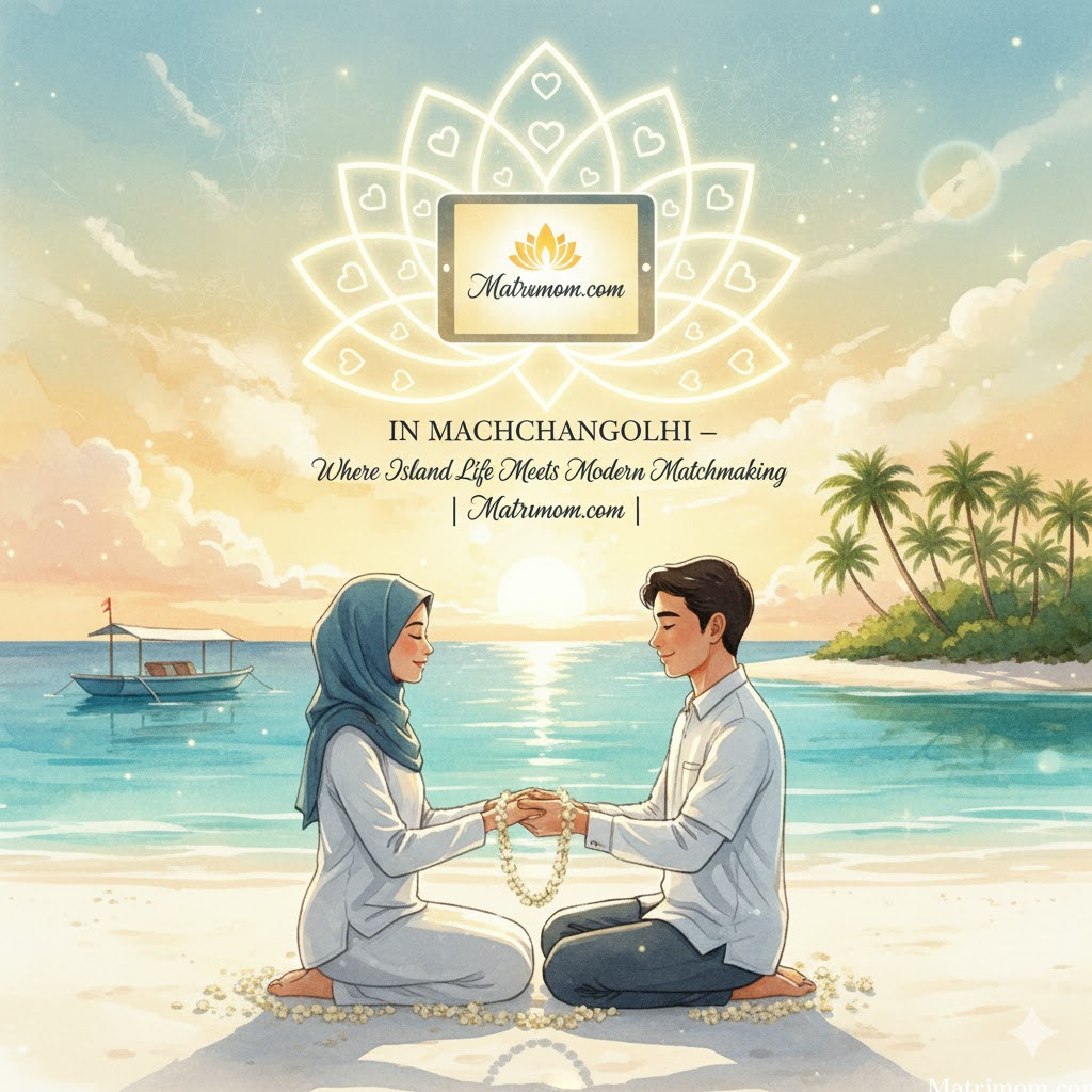 In Machchangolhi – Where Island Life Meets Modern Matchmaking |  Matrimom.com
