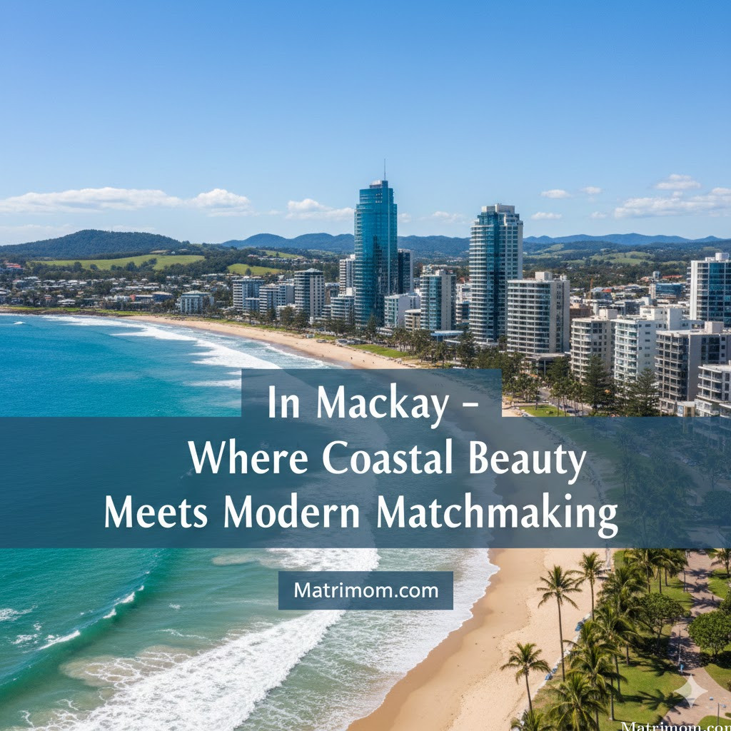 In Mackay – Where Coastal Beauty Meets Modern Matchmaking | Matrimom.com
