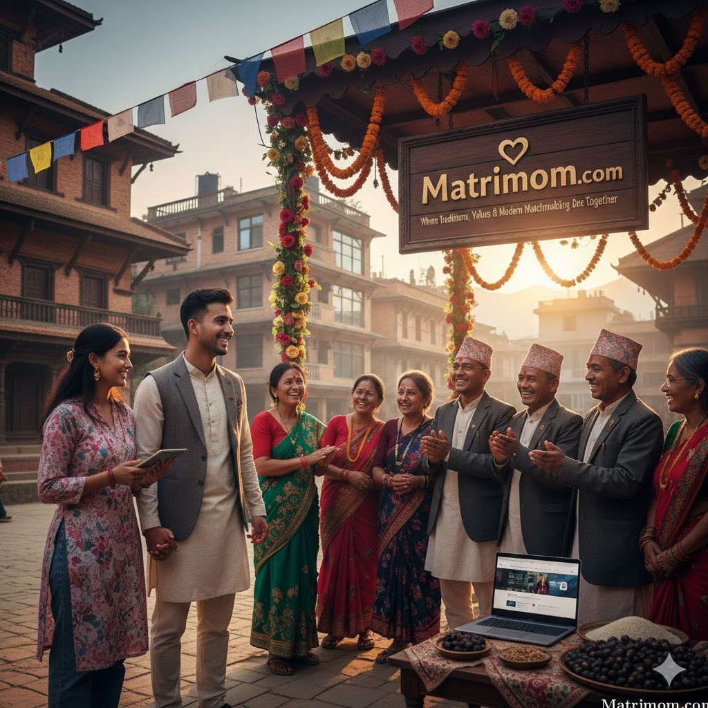 In Madhya Nepal – Where Traditions, Values & Modern Matchmaking Come Together | Matrimom.com