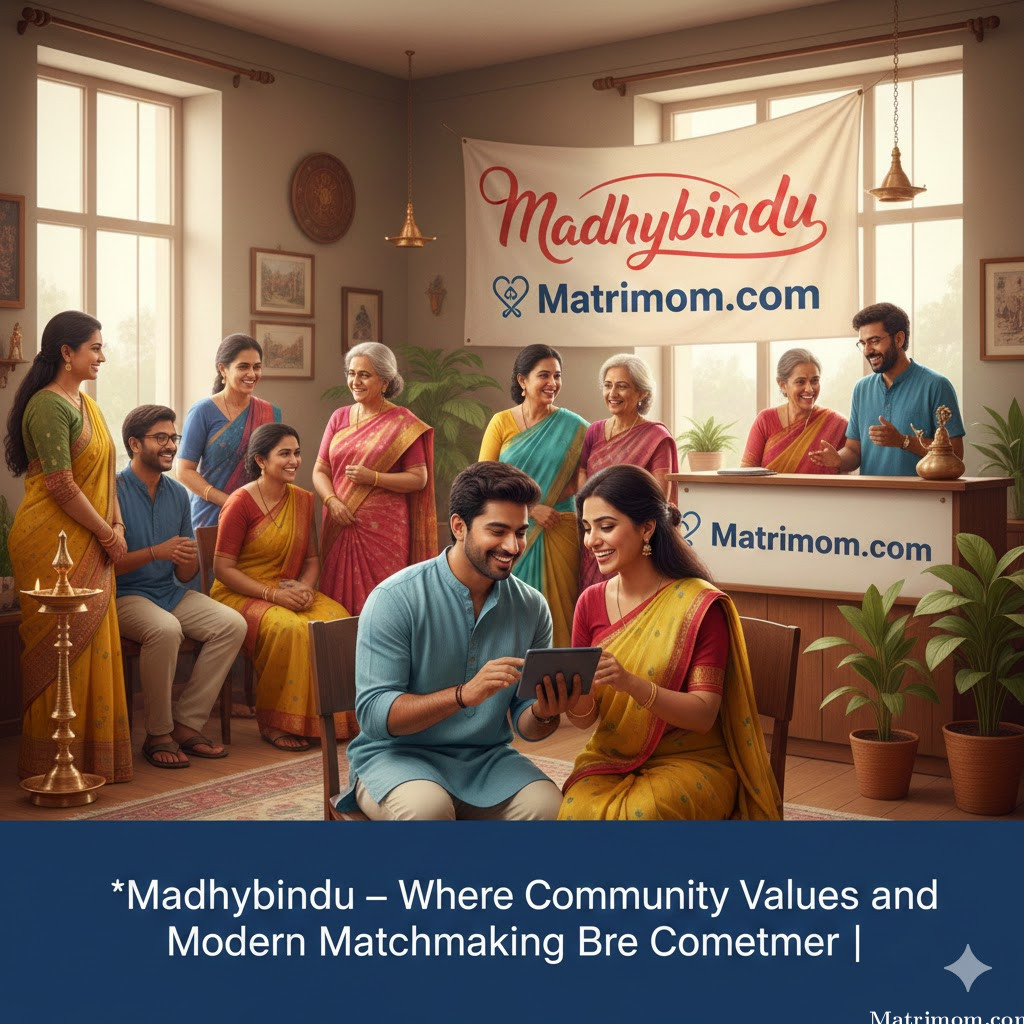 In Madhyabindu – Where Community Values and Modern Matchmaking Come Together |  Matrimom.com 