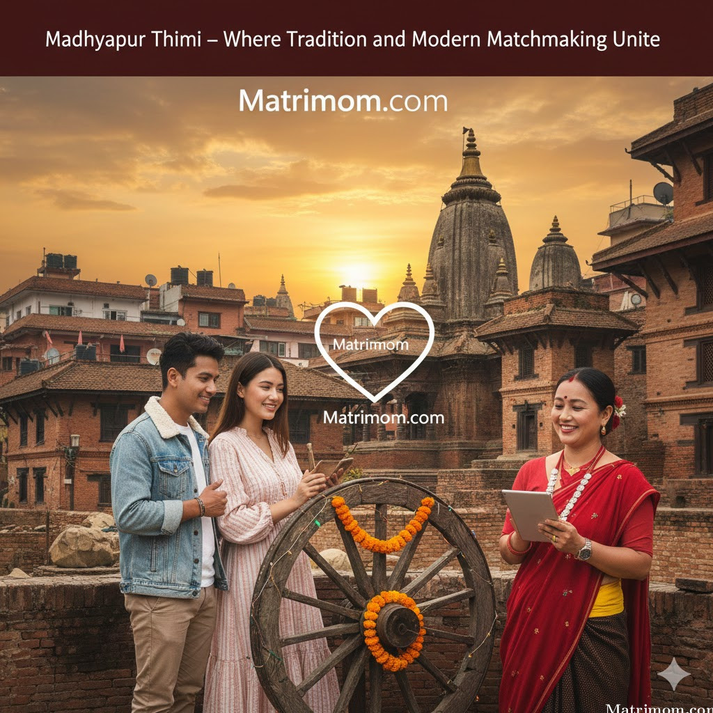 In Madhyapur Thimi – Where Tradition and Modern Matchmaking Unite |Matrimom.com