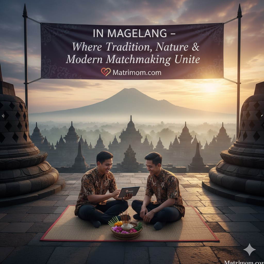 In Magelang – Where Tradition, Nature & Modern Matchmaking Unite | Matrimom.com