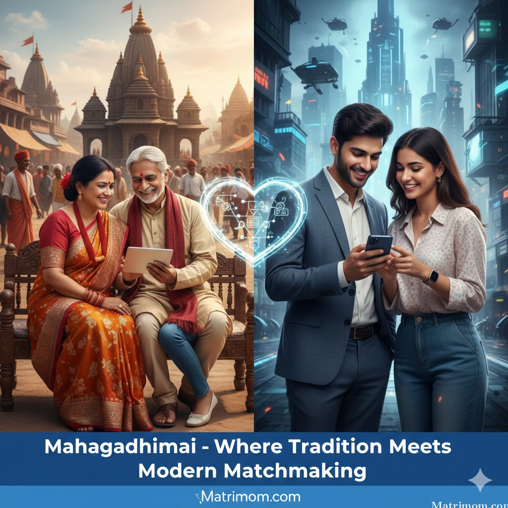 In Mahagadhimai – Where Tradition Meets Modern Matchmaking | Matrimom.com 