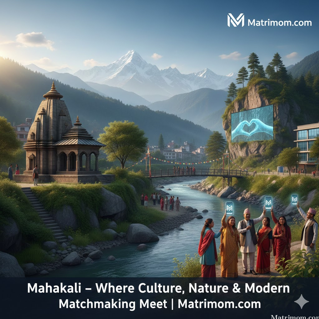 In Mahakali – Where Culture, Nature & Modern Matchmaking Meet | Matrimom.com