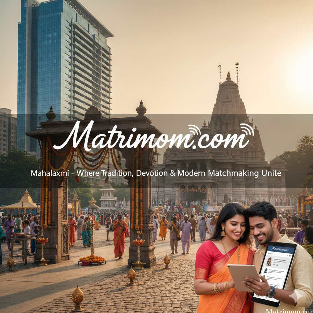 In Mahalaxmi – Where Tradition, Devotion & Modern Matchmaking Unite | Matrimom.com 