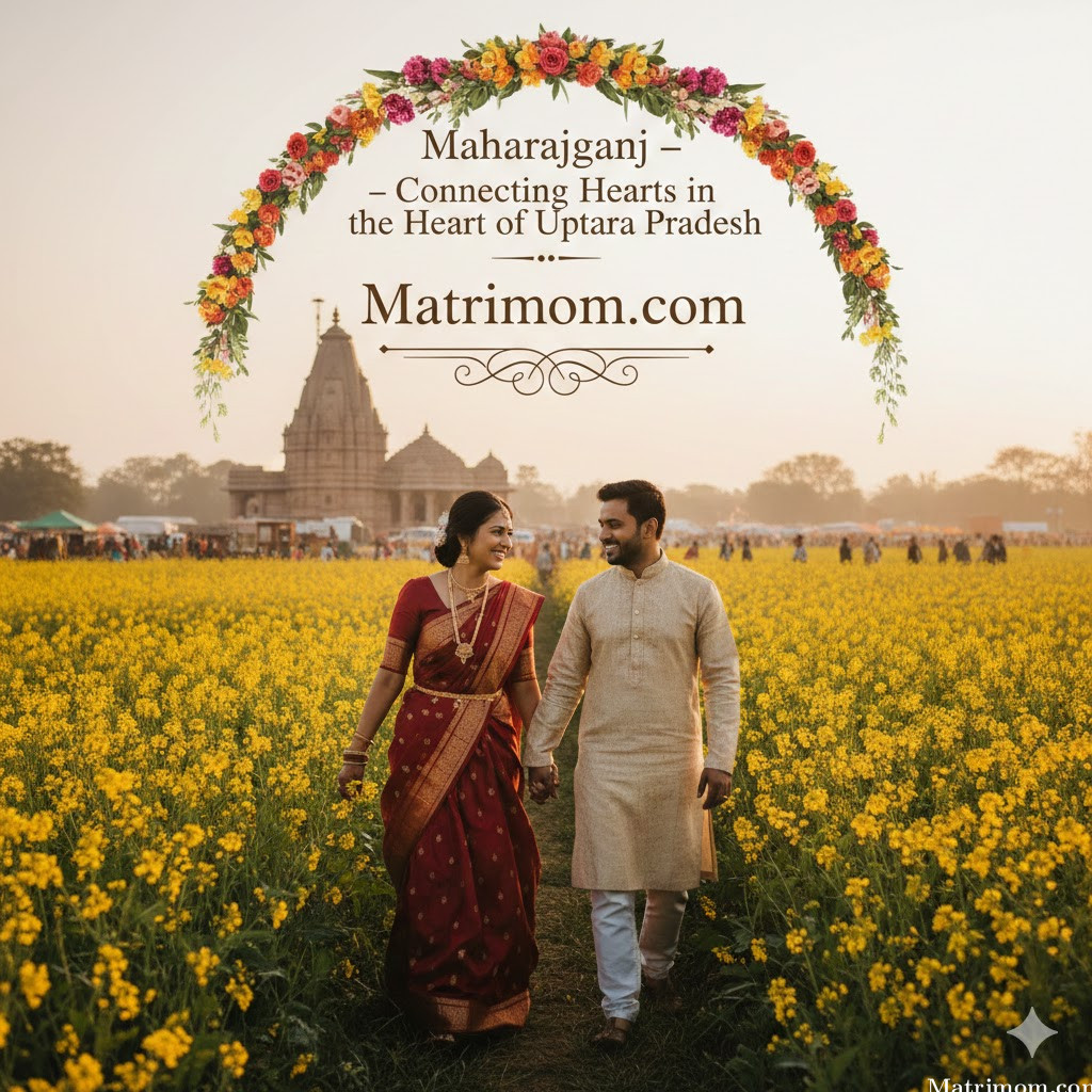 In Maharajganj – Connecting Hearts in the Heart of Uttar Pradesh | Matrimom.com
