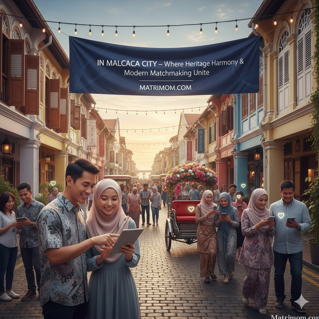 In Malacca City – Where Heritage, Harmony & Modern Matchmaking Unite | Matrimom.com