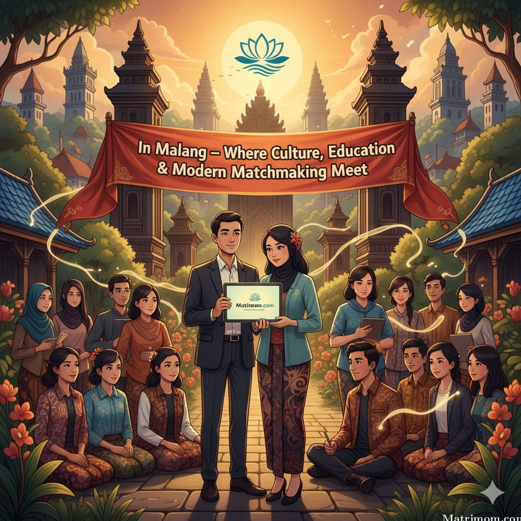 In Malang – Where Culture, Education & Modern Matchmaking Meet | Matrimom.com