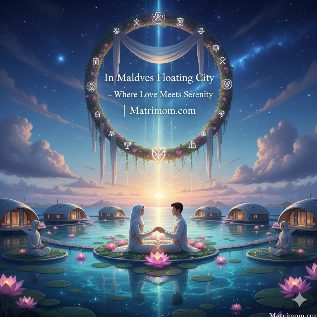 In Maldives Floating City – Where Love Meets Serenity |  Matrimom.com