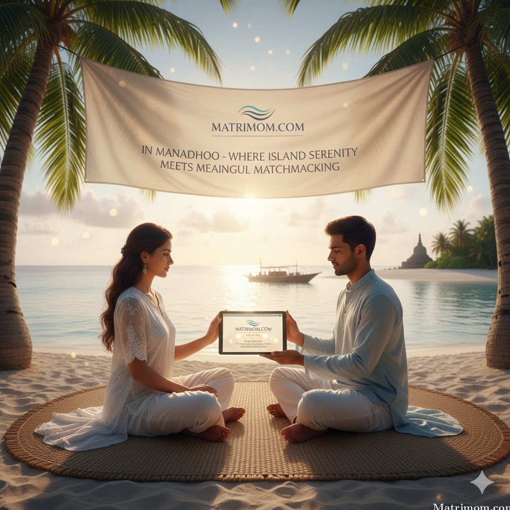In Manadhoo – Where Island Serenity Meets Meaningful Matchmaking |  Matrimom.com