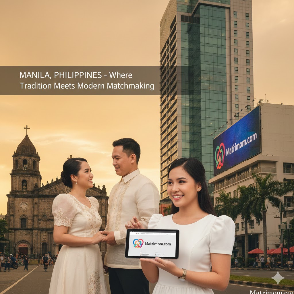 In Manila, philippines – Where Tradition Meets Modern Matchmaking |  Matrimom.com