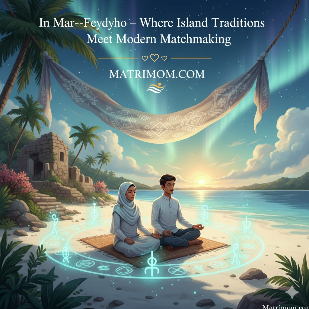 In Maradhoo-Feydhoo – Where Island Traditions Meet Modern Matchmaking |  Matrimom.com