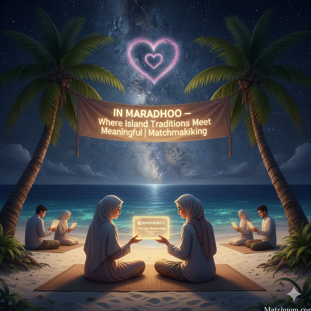 In Maradhoo – Where Island Traditions Meet Meaningful Matchmaking | Matrimom.com