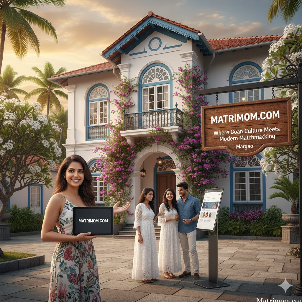 🌴In Margao – Where Goan Culture Meets Modern Matchmaking | Matrimom.com