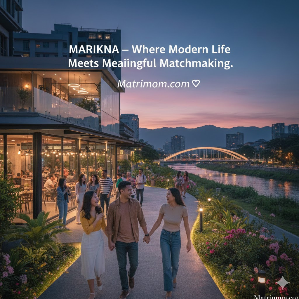 In Marikina – Where Modern Life Meets Meaningful Matchmaking |  Matrimom.com