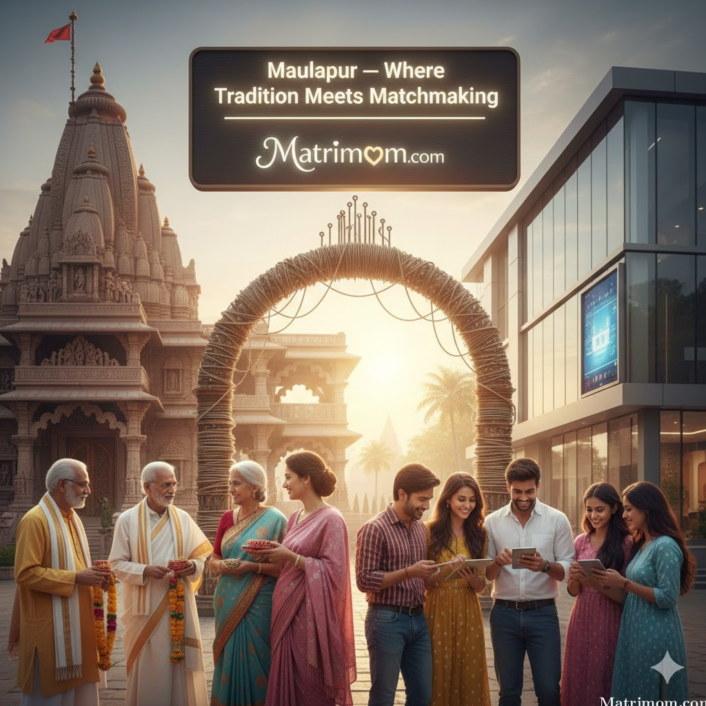In Maulapur – Where Tradition Meets Modern Matchmaking | Matrimom.com
