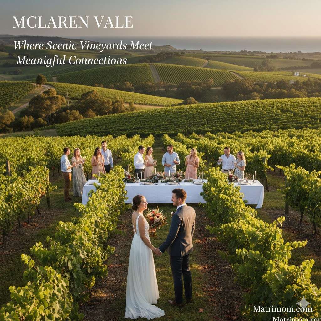 In McLaren Vale – Where Scenic Vineyards Meet Meaningful Connections | Matrimom.com