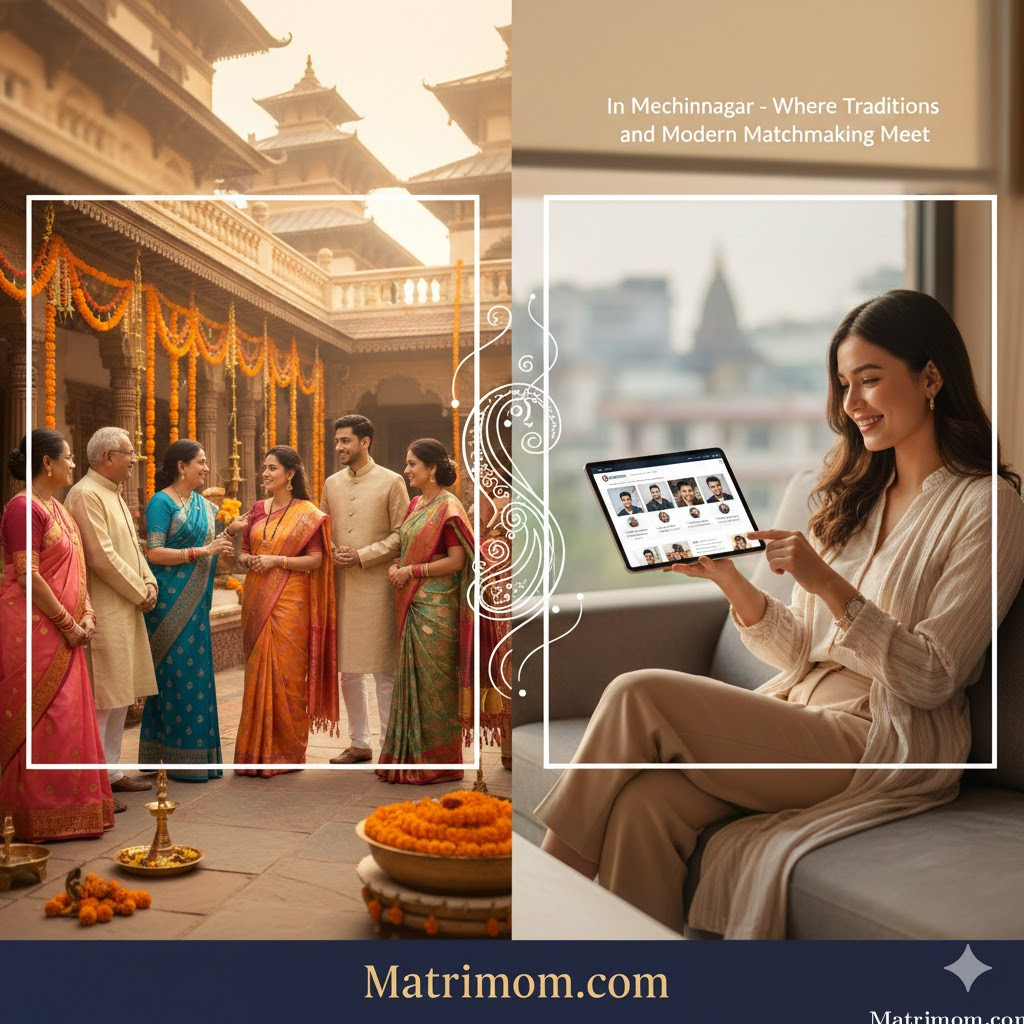 In Mechinagar – Where Traditions and Modern Matchmaking Meet | Matrimom.com