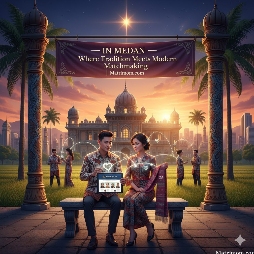 In Medan – Where Tradition Meets Modern Matchmaking |  Matrimom.com