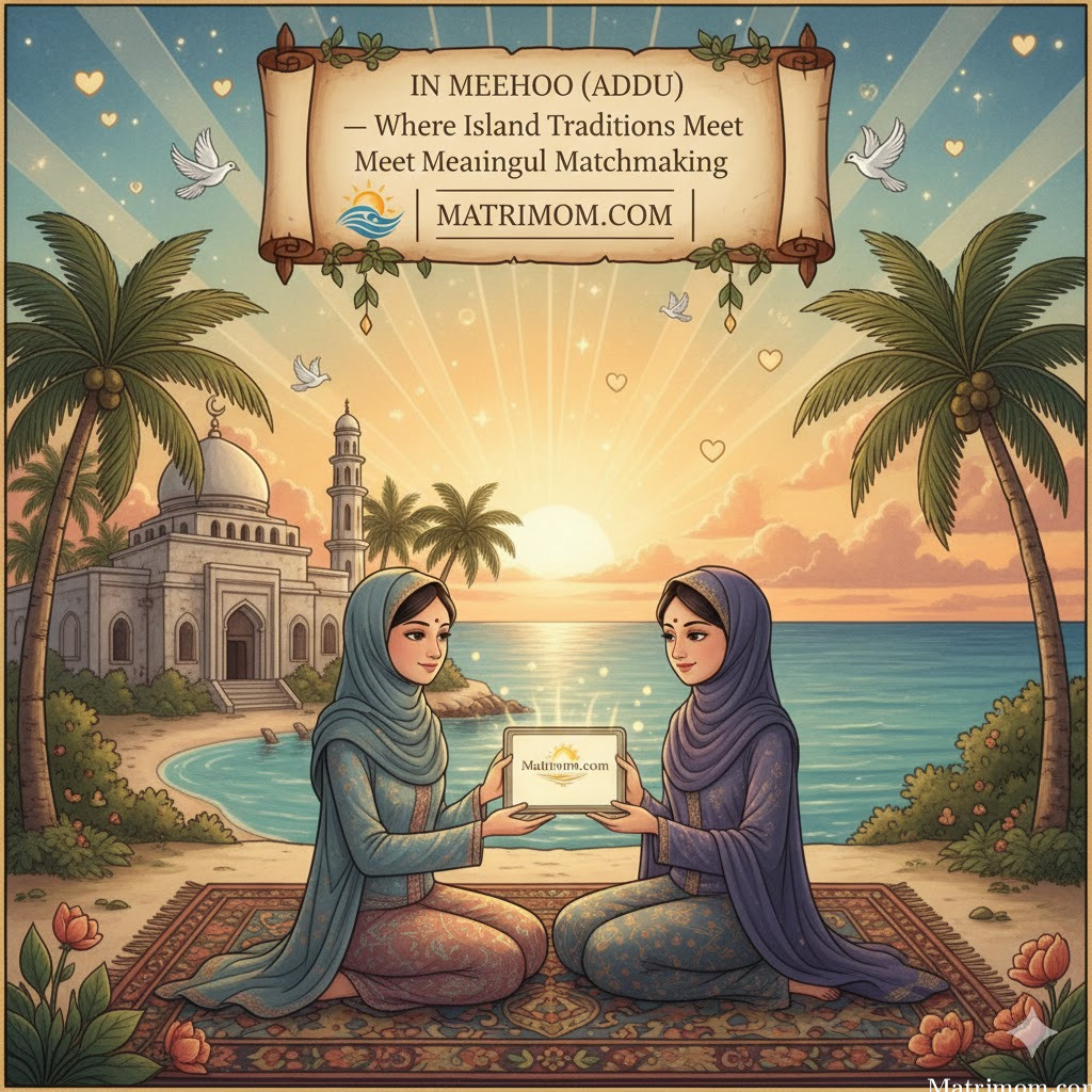 In Meedhoo (Addu) – Where Island Traditions Meet Meaningful Matchmaking | Matrimom.com