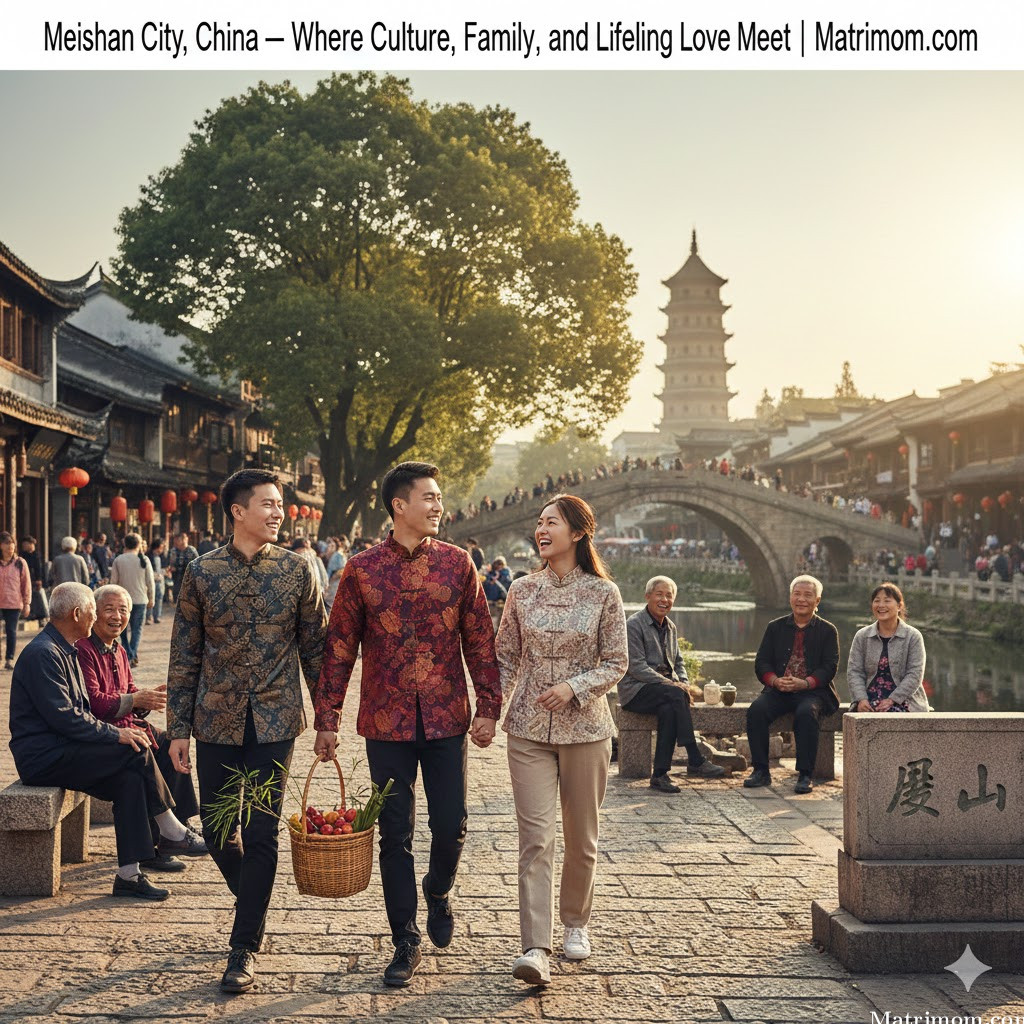 In Meishan City, China – Where Culture, Family, and Lifelong Love Meet | Matrimom.com