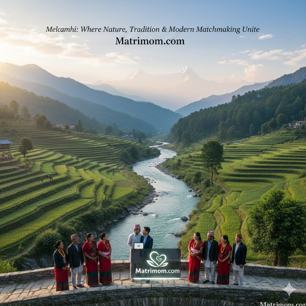 In Melamchi – Where Nature, Tradition & Modern Matchmaking Unite | Matrimom.com
