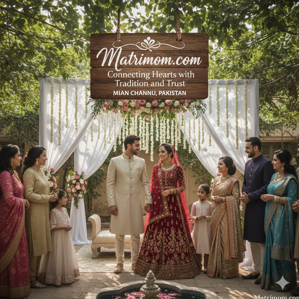 In Mian Channu – Connecting Hearts with Tradition and Trust | Matrimom.com