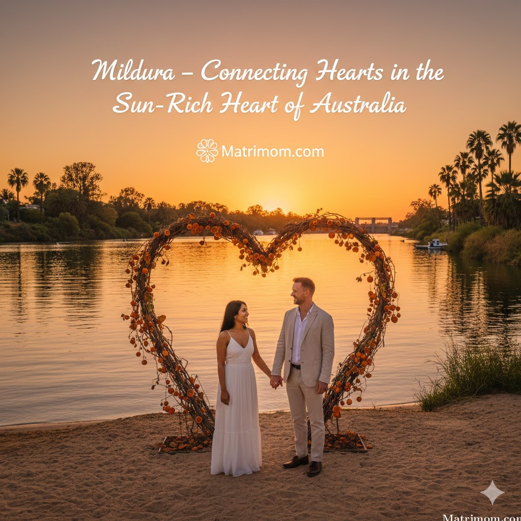 In Mildura – Connecting Hearts in the Sun-Rich Heart of Australia | Matrimom.com 