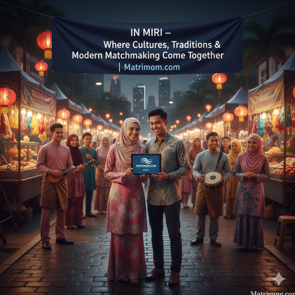 In Miri – Where Cultures, Traditions & Modern Matchmaking Come Together | Matrimom.com