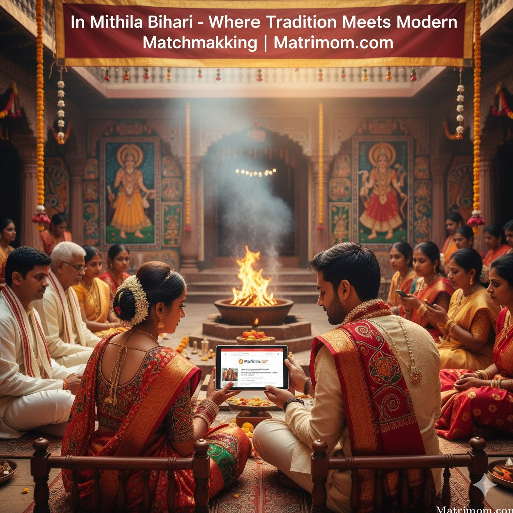 In Mithila Bihari – Where Tradition Meets Modern Matchmaking | Matrimom.com