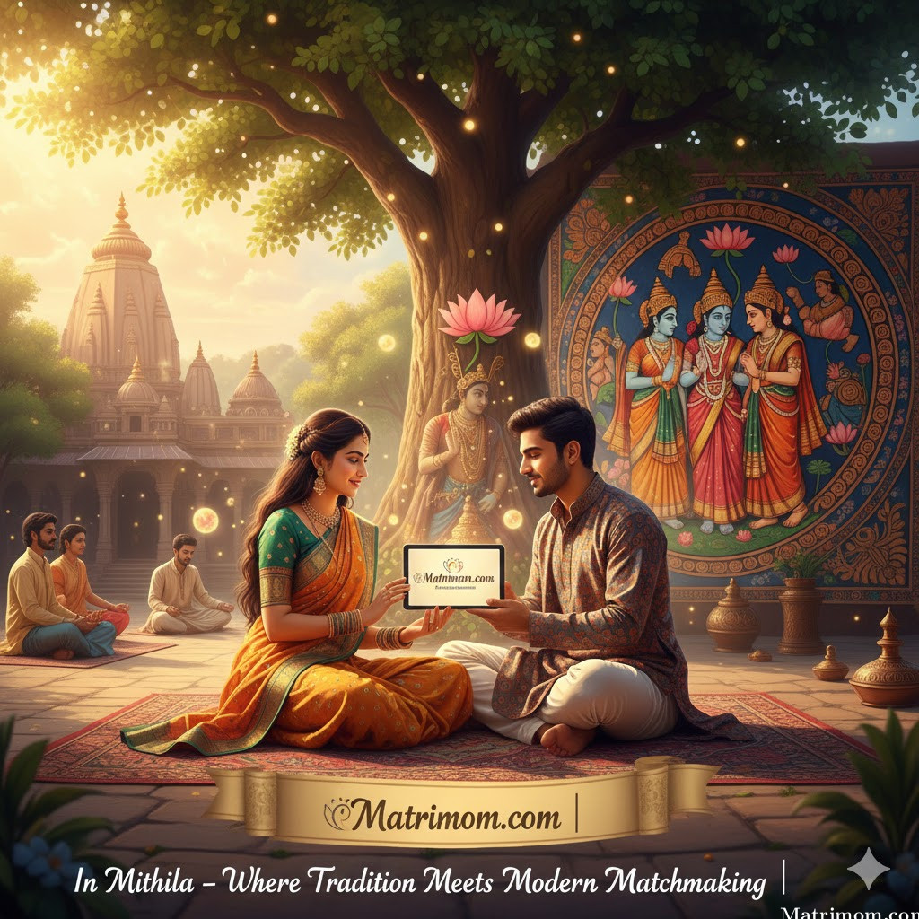 In Mithila – Where Tradition Meets Modern Matchmaking |  Matrimom.com