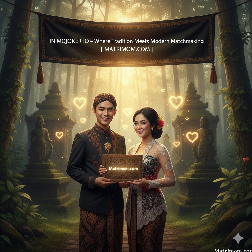 In Mojokerto – Where Tradition Meets Modern Matchmaking |  Matrimom.com 