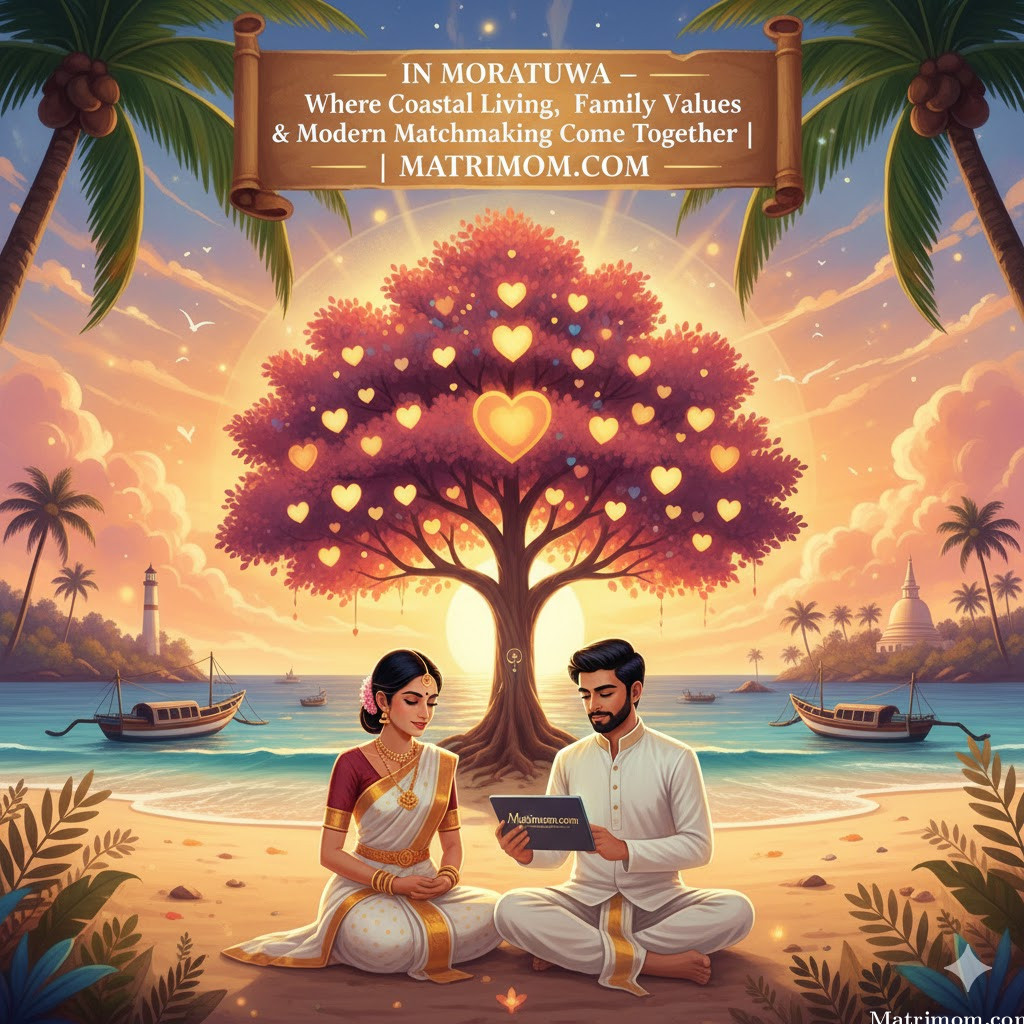 In Moratuwa – Where Coastal Living, Family Values & Modern Matchmaking Come Together |  Matrimom.com