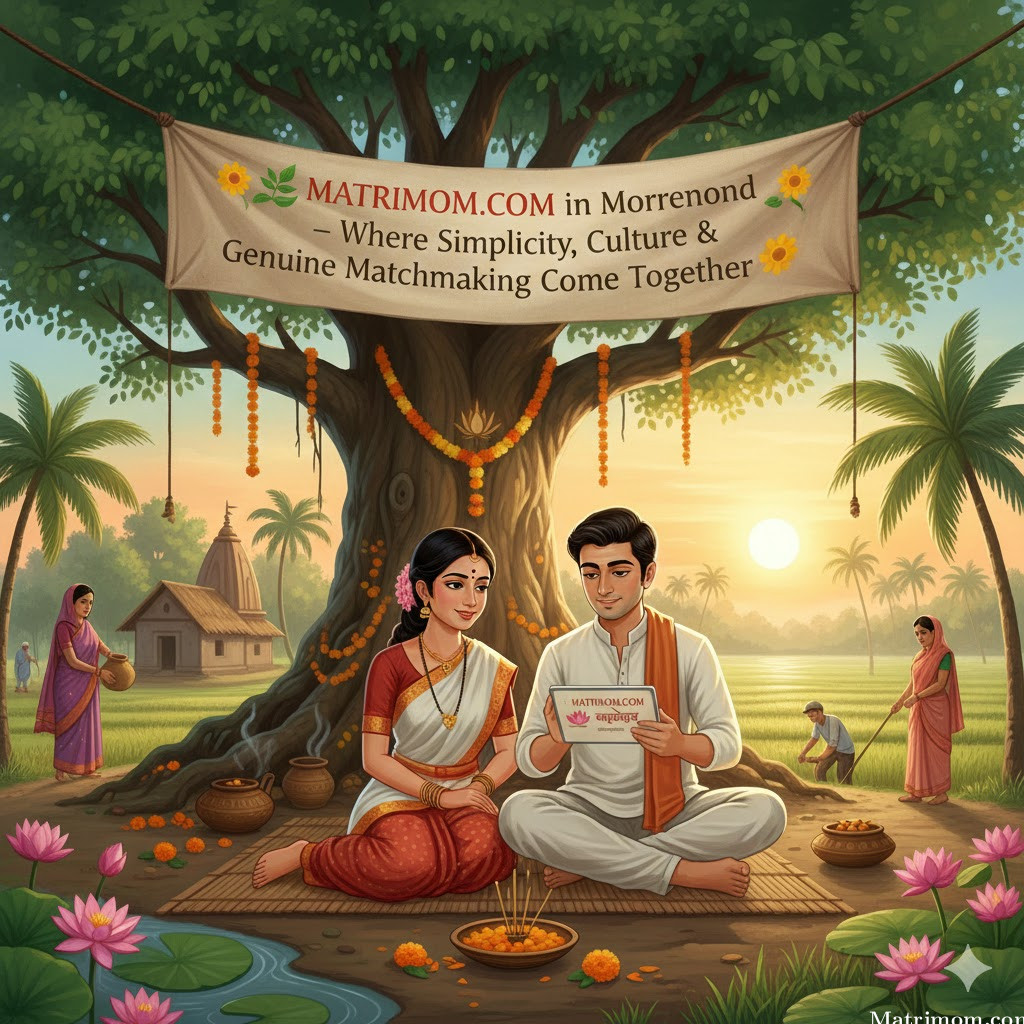 In Morrelgonj – Where Simplicity, Culture & Genuine Matchmaking Come Together | Matrimom.com