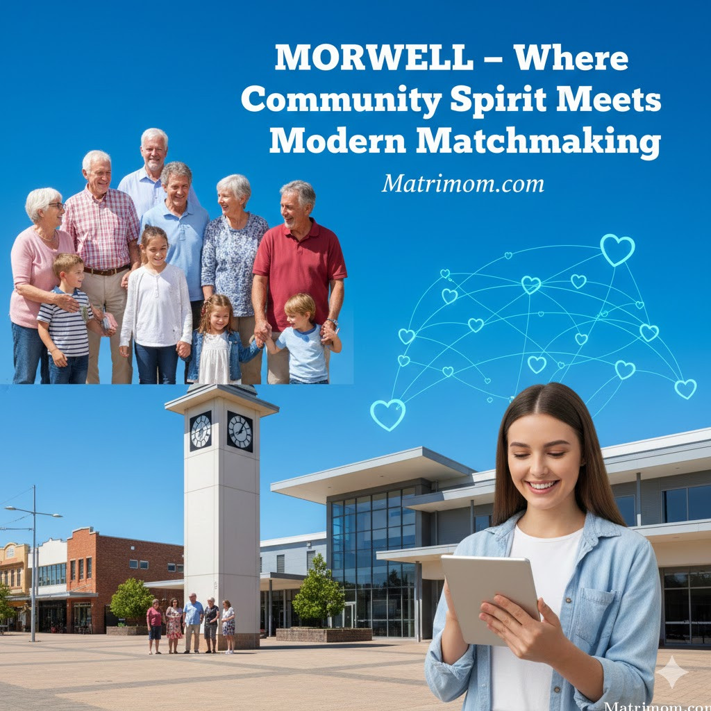 In Morwell – Where Community Spirit Meets Modern Matchmaking | Matrimom.com