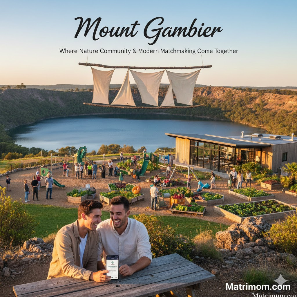In Mount Gambier – Where Nature, Community & Modern Matchmaking Come Together | Matrimom.com