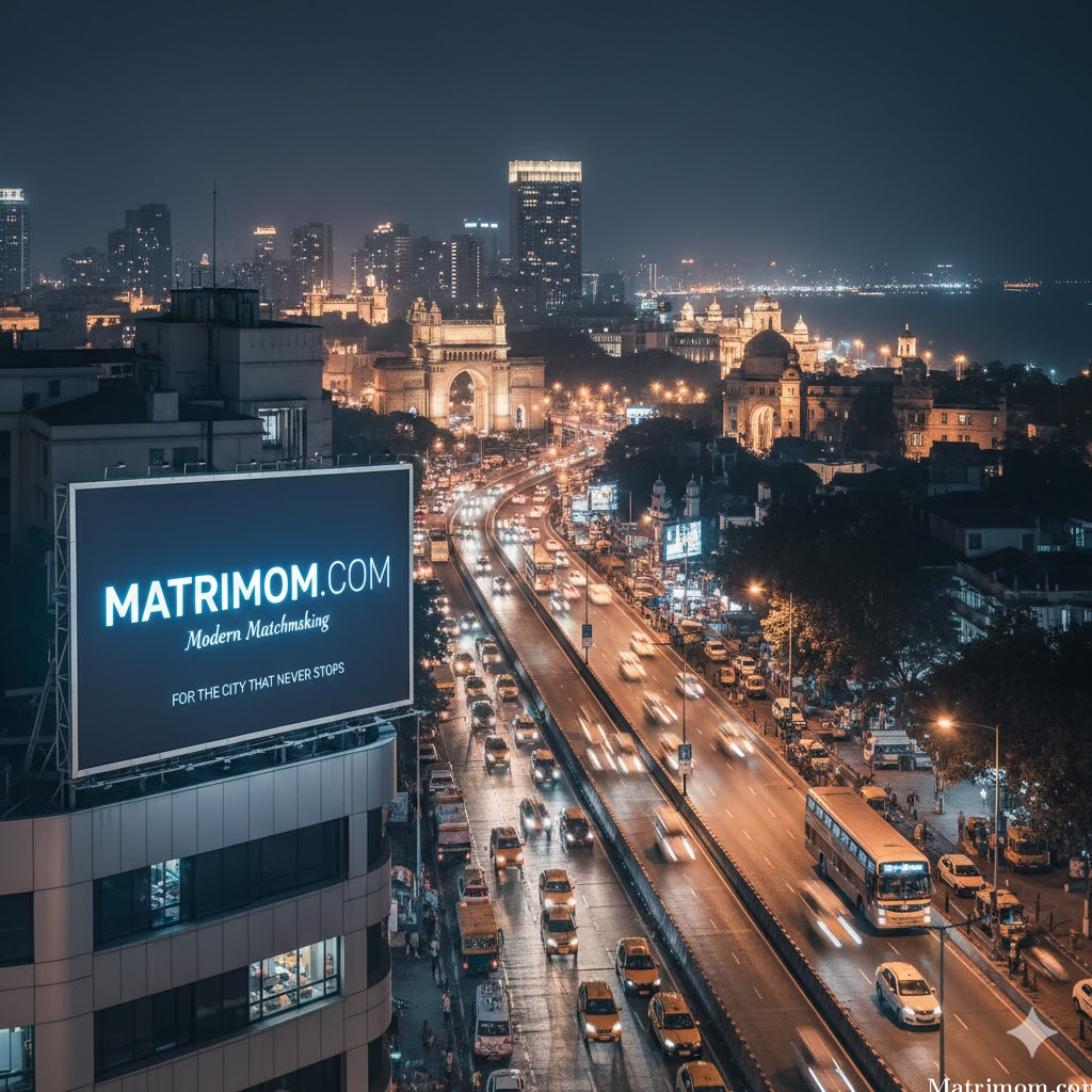 🌆In Mumbai: Modern Matchmaking for the City That Never Stops | Matrimom.com 