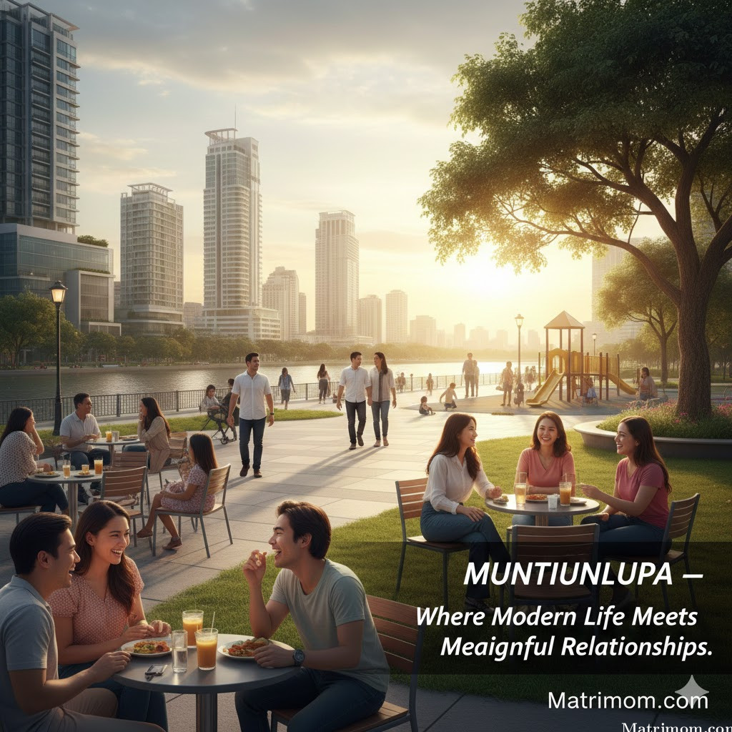 In Muntinlupa – Where Modern Life Meets Meaningful Relationships | Matrimom.com